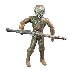 Vtg Star Wars Collection 4-LOM Complete Action Figure VC10 ESB Hasbro 2010